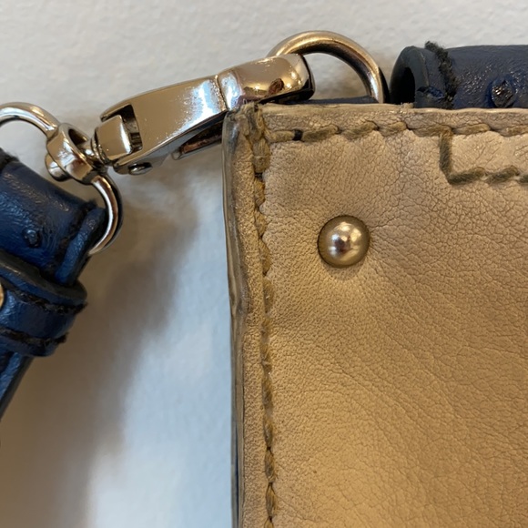 Charlotte Ronson Leather Mini Cross Body - Picture 5 of 9